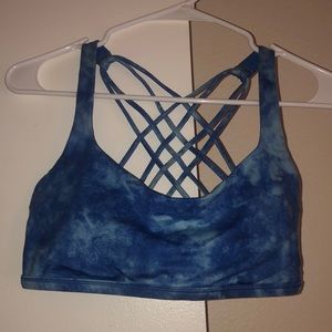 Lululemon strappy back sports bra